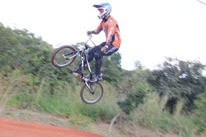 O campeonato de Bicicross acontece no dia 22, no Parque Cesamar e deve contar com a participação de pilotos de vários estados (Foto: Divulgação)