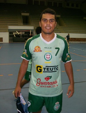 Arthur. Jogador da ADDP/CABOFRIO (Foto: Assessoria)