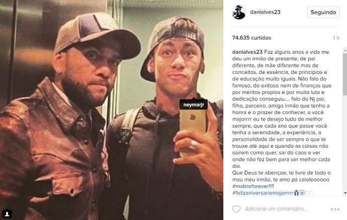 Neymar25 Craque celebra aniversário e movimenta redes sociais 2 5