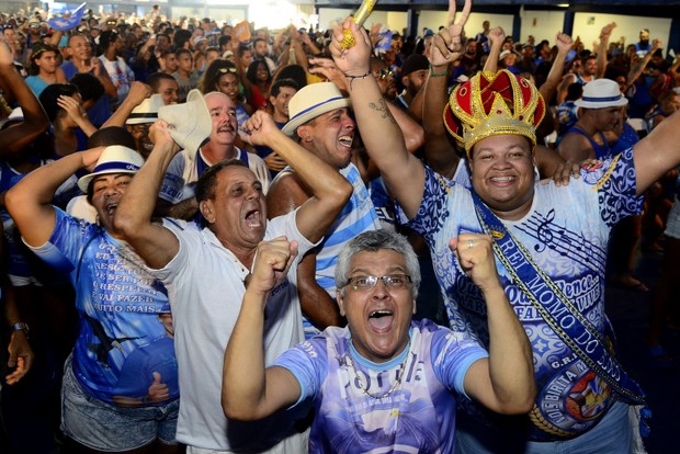 Quadra da Portela  (Foto: Roberto Teixeira / Ego)