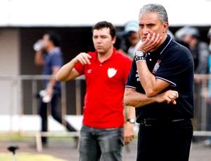 Tite derrota Corinthians contra Portuguesa (Foto: Rodrigo Coca / Ag. Estado)