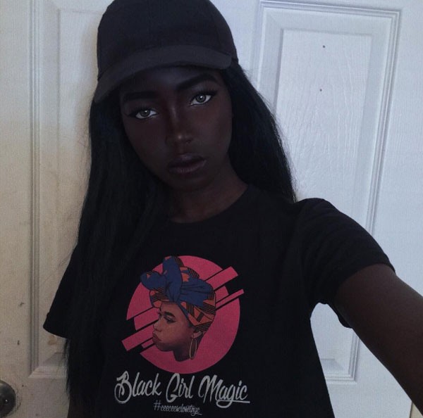 Lola, a "Barbie negra" (Foto: Reprodução Instagram)