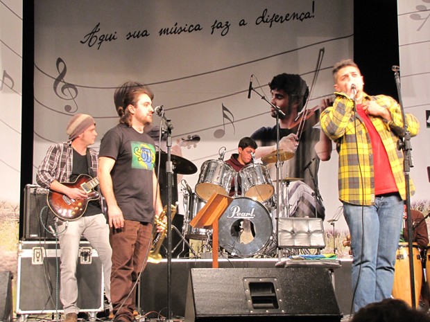 Festival Universitário da Canção de Ponta Grossa já conhece os selecionados da região (Foto: Divulgação/RPC TV)