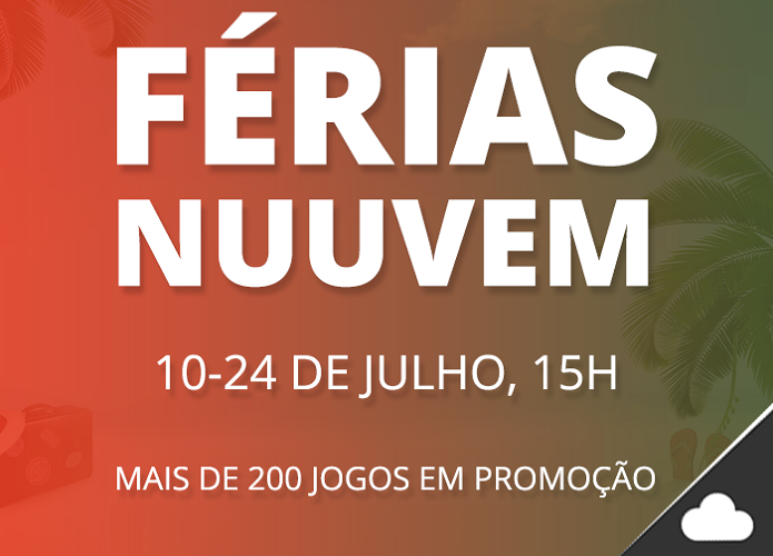 Promoção Férias Nuuvem está com mais de 200 jogos em oferta. (Foto: Divulgação)