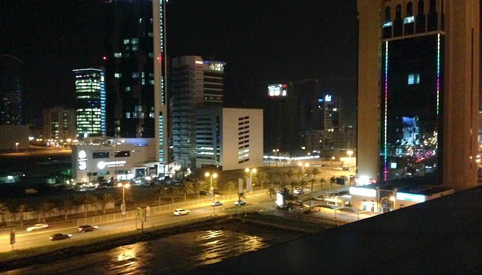 Chuva no Bahrein