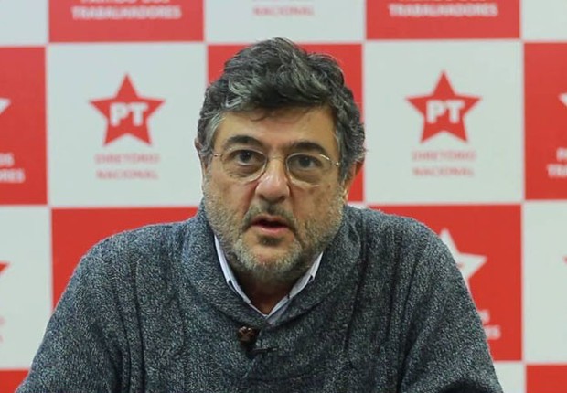 Carlos Árabe, secretário de Formação do PT (Foto: Reprodução/YouTube) Carlos Árabe, secretário de Formação do PT (Foto: Reprodução/YouTube)