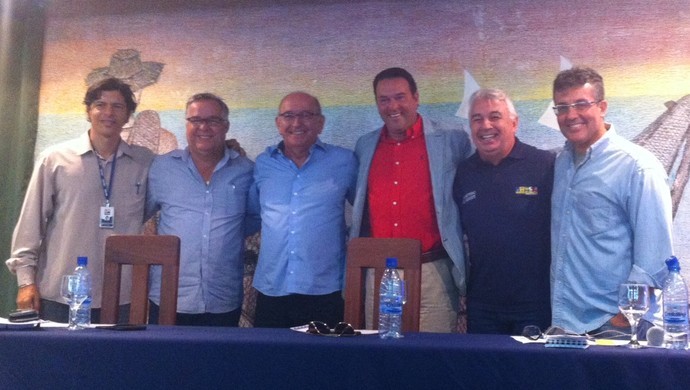 Encontro de Futebol do Rio Grande do Norte - Josué, Roberto Fernandes e Anthoni Santoro