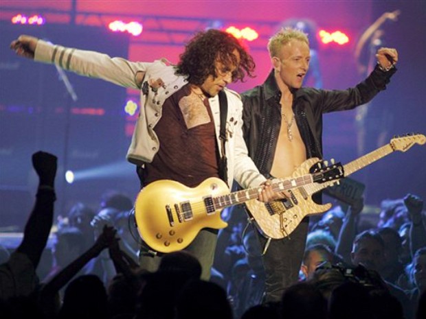 G1 - Vivian Campbell, guitarrista do Def Leppard, diz que está com