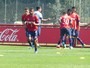 Contra o Santos, Atlético-PR tem volta de Deivid e estreia de Alan Ruschel