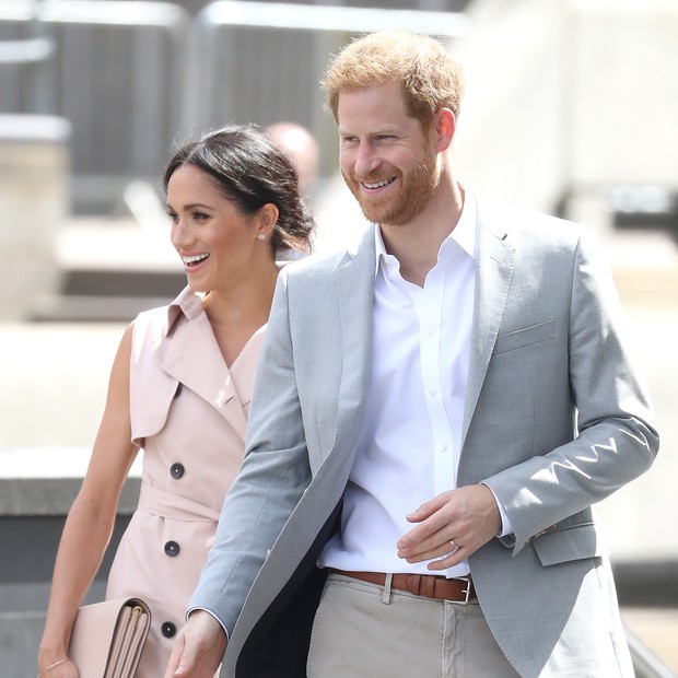 Príncipe Harry e Meghan Markle (Foto: Getty) Príncipe Harry e Meghan Markle (Foto: Getty)