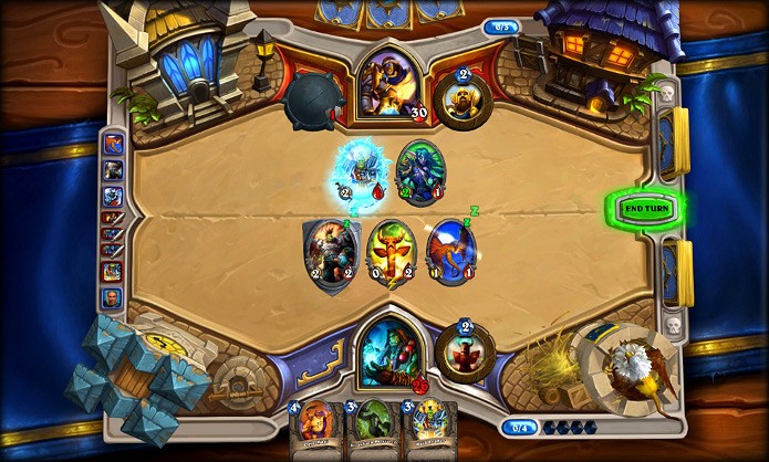 Criar um bom deck requer tempo e experiência que só se adquire jogando (Foto: reprodução / João Moura)
