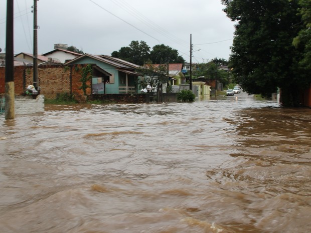 G1 Içara Decreta Situação De Emergência Após Estragos Causados Pela Chuva Notícias Em Santa 