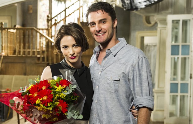 Martin e Micaela se tornaram um dos grandes casais da TV (Foto: Cynthia Salles/TV Globo)