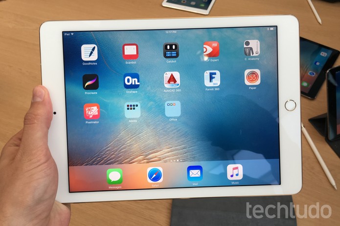 iPad Pro 9.7'' (Foto: Thássius Veloso/TechTudo)