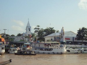 VI Encontro do Curso de Letras em Breves, nordeste do Pará, vai debater melhorias para a Ilha do Marajó (Foto: Thais Rezende/G1)