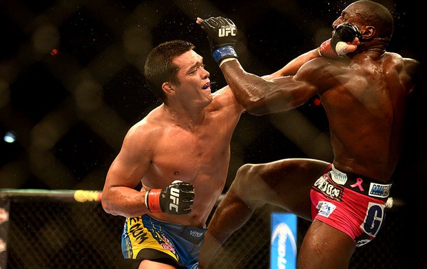 UFC Lyoto Machida x Phil Davis (Foto: André Durão / Globoesporte.com)