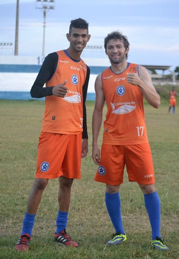 Augusto e Márcio Tarrafa Parnahyba (Foto: Didupaparazzo)