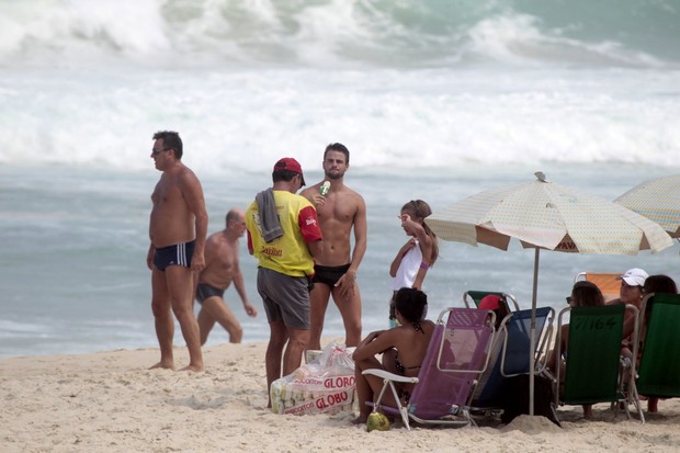 Talita e Rafael  (Foto:  Wallace Barbosa/AgNews)