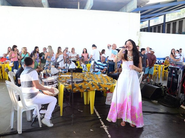 Projeto Santo Samba, em Cabo Frio, RJ (Foto: Divulgação/Prefeitura de Cabo Frio)