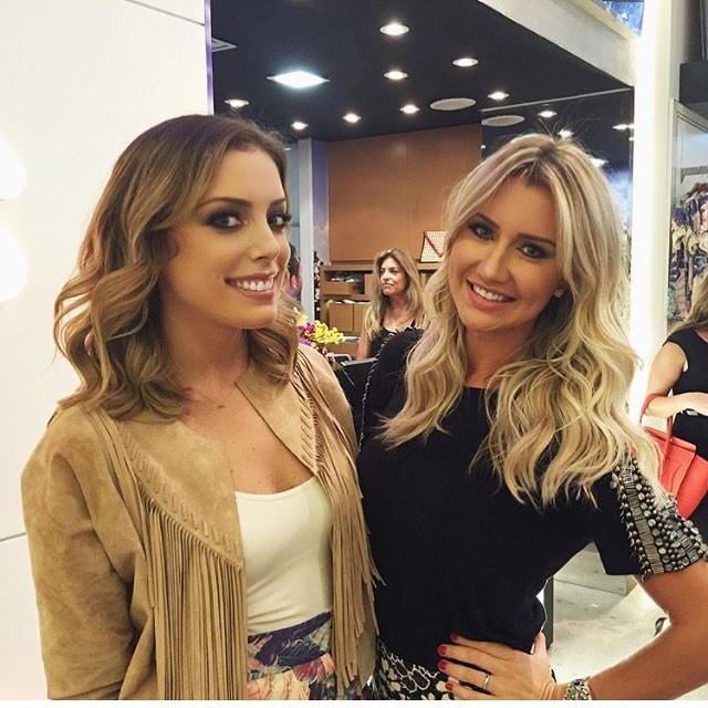 Fabiana Justus e Ana Paula Siebert (Foto: Reprodução/Instagram) Fabiana Justus e Ana Paula Siebert (Foto: Reprodução/Instagram)