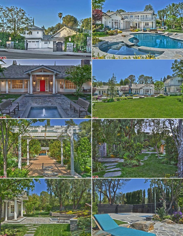 A mansão de Selena coloca à venda (Foto: Reprodução)