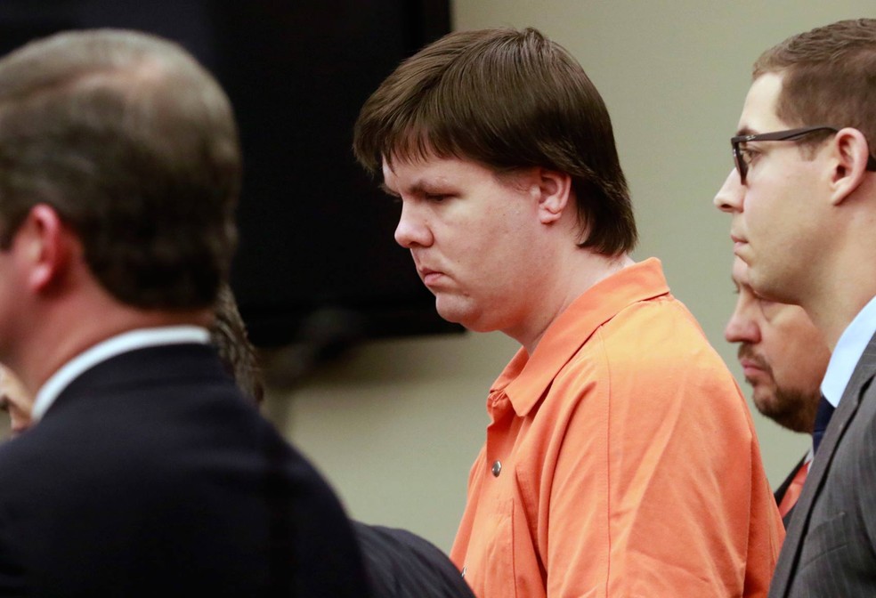 Para Justiça, Justin Ross Harris, de 36 anos e nascido na Geórgia, deixou que o bebê de 22 meses morresse 'da forma mais horrível e inimaginável' (Foto: Bob Andres/Atlanta Journal-Constitution/AP)