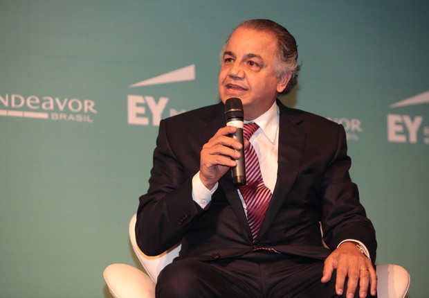 Edemir Pinto, diretor presidente da BM&amp;FBovespa, durante o CEO Summit (Foto: Divulgação)