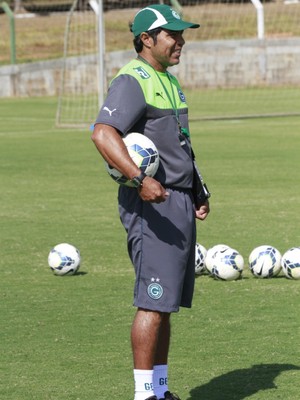 Robson Gomes - preparador físico Goiás (Foto: Rosiron Rodrigues / Goiás E.C.)