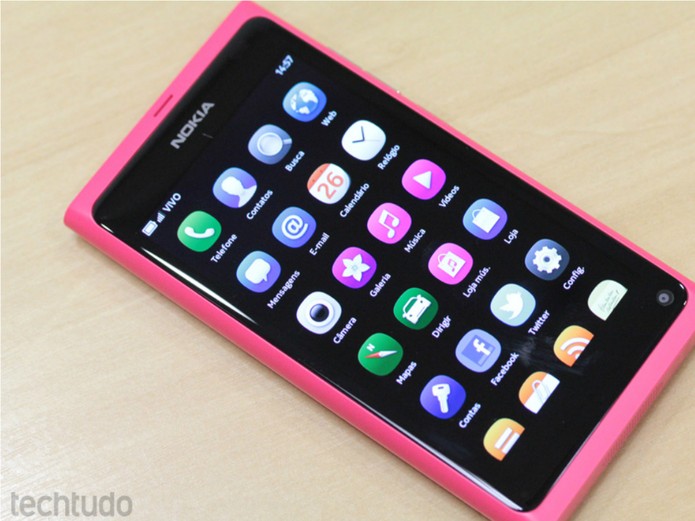 Nokia N9 (Foto: TechTudo) Nokia N9 (Foto: TechTudo)