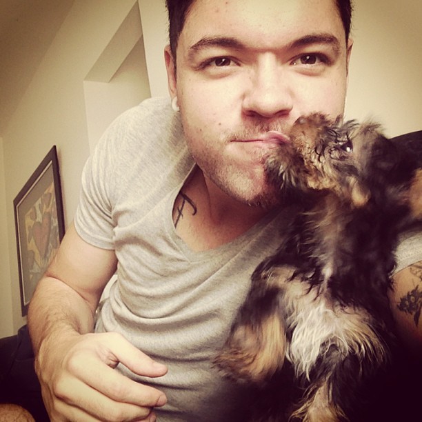 Nasser e Eros (Foto: Instagram/Reprodução)