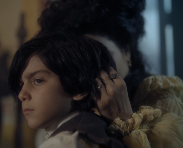 Pedro Sol Baêta tem onze anos e este é seu primeiro papel na TV (Foto: Gshow)