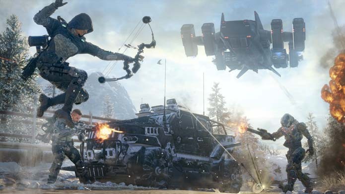 Call of Duty: Black Ops 3 (Divulgação/Activision)