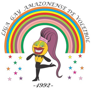 Liga Gay do Amazonas é a mais antiga do Brasil (Foto: Divulgação/Liga Gay de Voleibol do Amazonas)