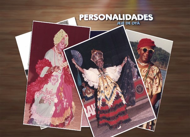 O É Bem MT homenageia uma figura tradicional do carnaval Cuiabano, Jejé de Oyá (Foto: TVCA)