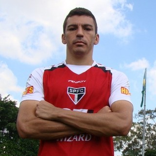 Lúcio São Paulo (Foto: Site oficial do São Paulo / Divulgação)