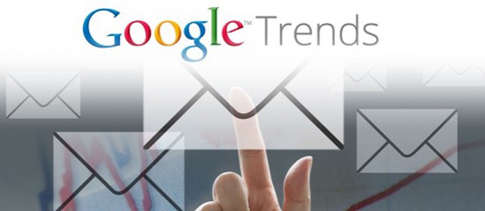 Google Trends lança notificações por e-mail com buscas mais populares (Foto: Divulgação/Google)