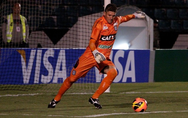 RicardoFigueirense x Arapongas (Foto: Luiz Henrique/Figueirense FC)