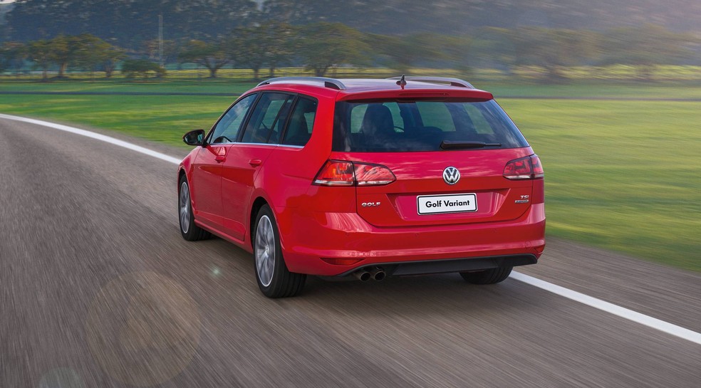 Volkswagen Golf Variant 2016 (Foto: Divulgação)