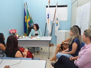 Semas e Creas elaboram o novo plano e aguardam participação da população de Ji-Paraná (Foto: Pâmela Fernandes/G1)