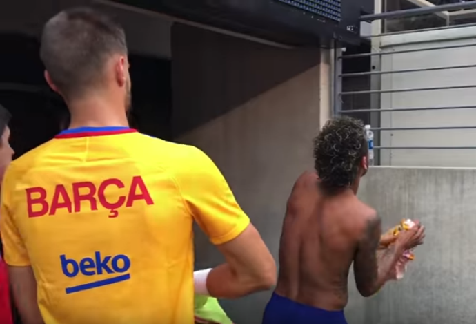 Camisa Neymar Barcelona