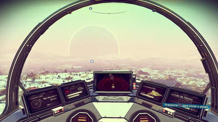 No Mans Sky: confira a análise (Foto: Reprodução/Victor Teixeira)