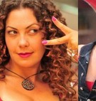 Fabíula Nascimento, a Olenka, conta como foi abandonar cachinhos (Reprodução) Fabíula Nascimento, a Olenka, conta como foi abandonar cachinhos (Reprodução)