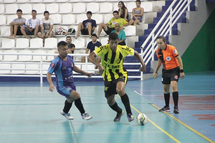Liga Olé de Futsal (Foto: Anderson Silva/Sejel)