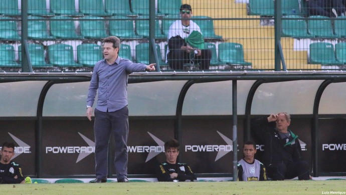 Argel Fucks Figueirense (Foto: Luiz Henrique/Figueirense FC)