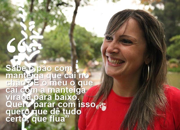 Patricia (Foto: Glauco Araújo/G1)