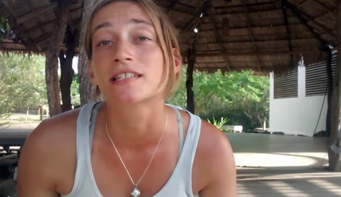 esgrimista Élora Ugo Pattaro critica federação (Foto: Reprodução / Youtube)