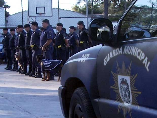 Guarda Municipal inaugura nova base em Barão Geraldo, Campinas (Foto: Reprodução / EPTV)