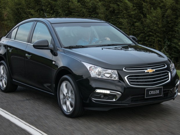 Chevrolet Cruze 2015 (Foto: Divulgação)