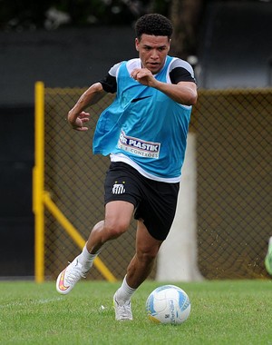 Marquinhos Gabriel Santos (Foto: Ivan Storti/Santos FC)
