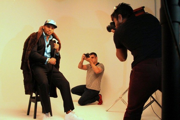 Naldo posa para revista (Foto: André Freitas / AgNews)